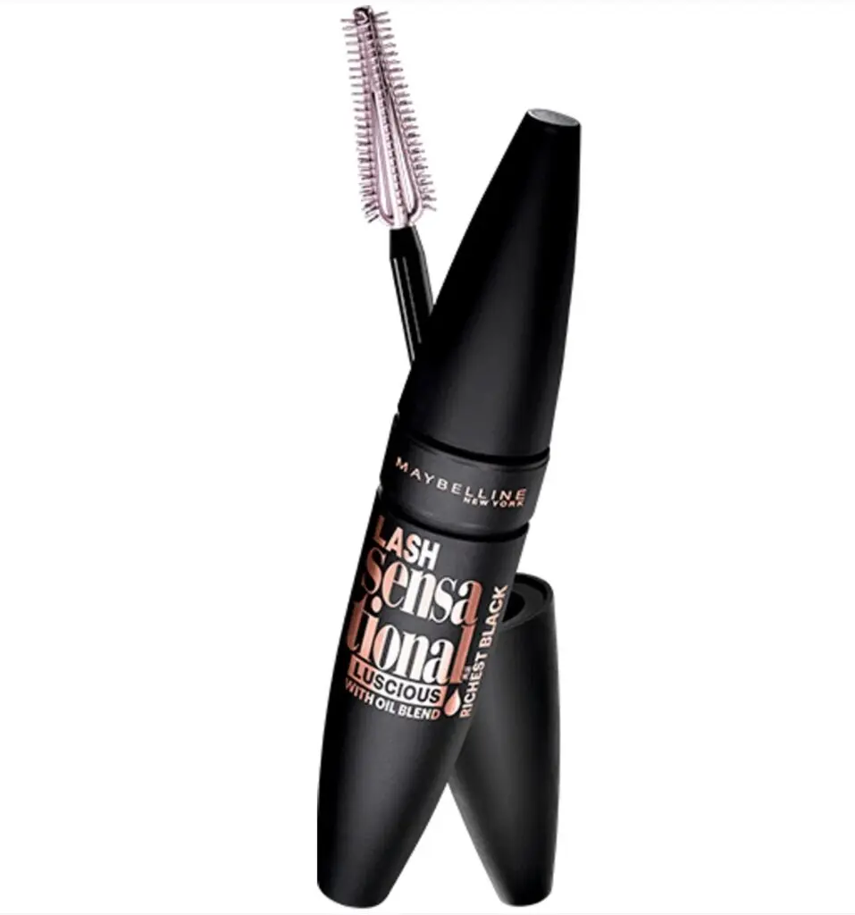 Maybelline Lash Sensational Luscious Richest Black Mascara
