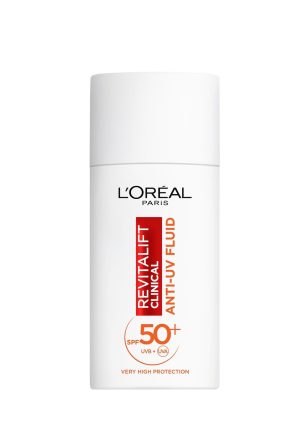 L'Oréal Paris Revitalift Clinical Anti-UV Fluid SPF 50 with Vitamin C