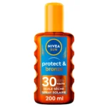 Crème Protection Solaire 200ml Spray SPF 30 Bronze NIVEA SUN