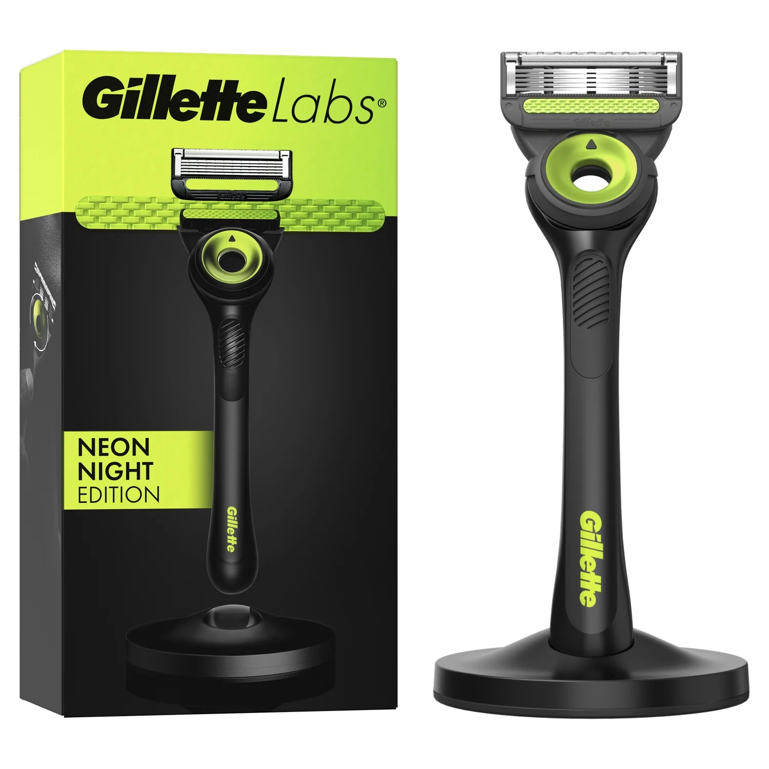 Gillette Labs Rasoir Homme Avec Support 1 Recharge Magn tique Cosmod