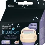 Wilkinson Razor Blades Intuition Blades Peau Sèche 3 lames