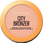 Poudre de visage MAT BRONZE 250 MEDIUM Maybelline, mat 8g