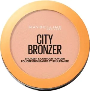 Maybelline New York Bronzing and Sculpting Powder Face Studio City Bronzer Medium Warm 250