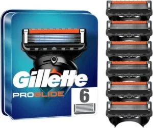 Lames de rasoir Gillette Fusion5 Proglide 6 Lames de recharge