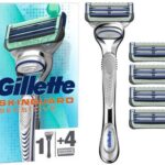 Gillette Rasoir Skinguard + 5 lames recharge