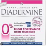 Diadermine Crème de Nuit Anti Rides Haute Tolérance 50ml
