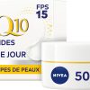 NIVEA Crème anti rides power de jour 50ml Q10 Power FPS 15