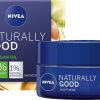 NIVEA Crème de nuit Naturally Good À l'huile d'argan bio 50 ml