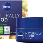 NIVEA Crème de nuit Naturally Good À l'huile d'argan bio 50 ml