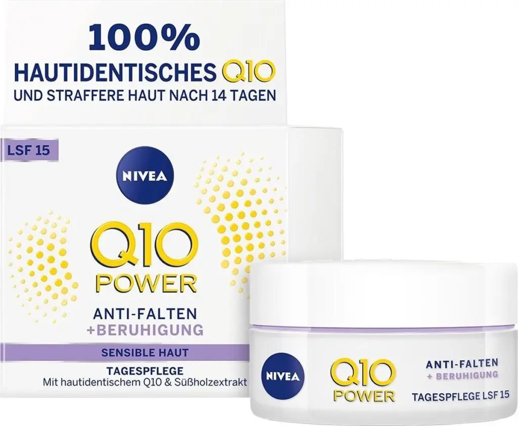 NIVEA Q10 Power Sensitive 50 ml Crème de Jour Visage