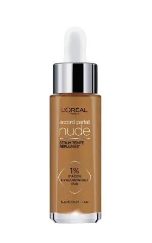 L'Oréal Accord Parfait Nude Acid Foundation 5-6 Medium Tan