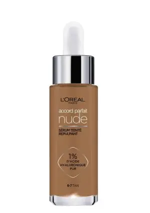 L'Oréal Accord Parfait Nude Acid Foundation 6-7 Tan