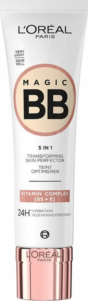 L'Oreal Paris BB Cream 5in1 Perfecterur Nude 01 Très clair