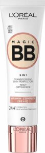 L’Oreal Paris BB Cream 5in1 Perfecterur Nude 01 Très clair