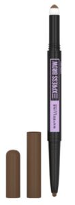 Maybelline Brow Satin Duo Crayon à Sourcils et Poudre 025 Brune