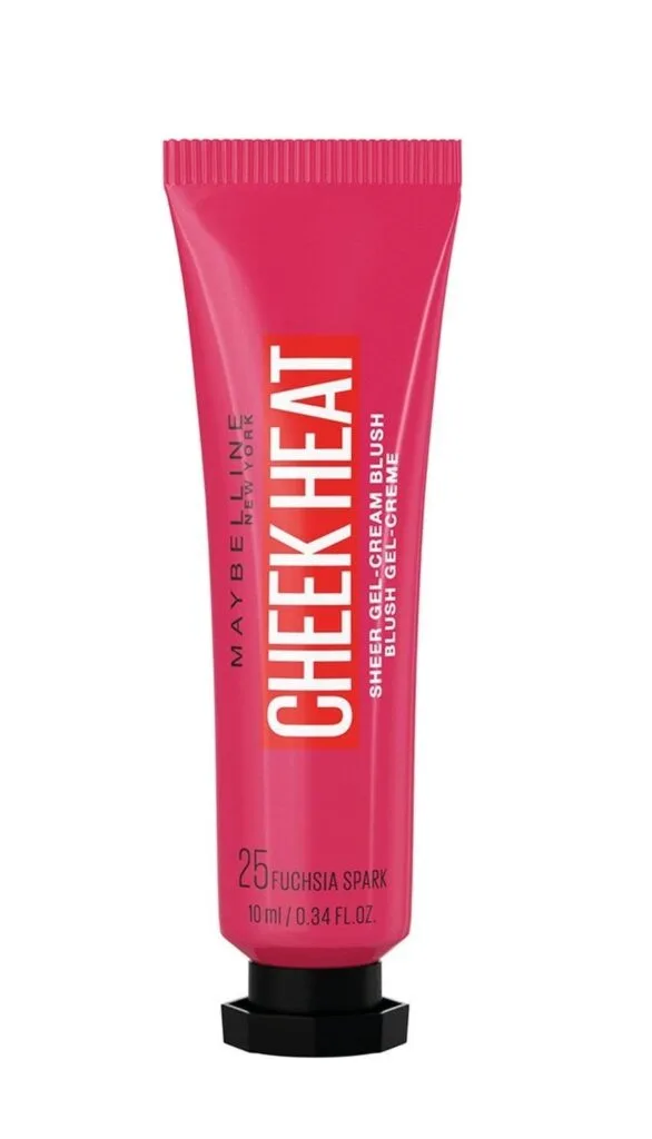 Maybelline Blush crème chauffant 25 Fuchsia