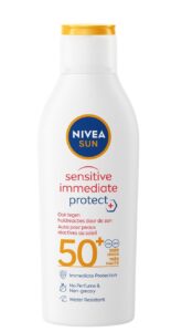Nivea Sun Sensitive LSF 50+ Sofortschutzlotion 200ml