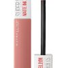Maybelline Super Stay Matte 60 Poet Pink rouge à lèvres 24H