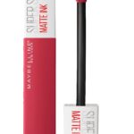Maybelline Rouge à lèvres Super Stay Matte Ink 80 Ruler Rouge