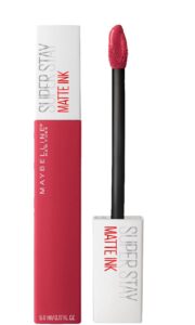 Maybelline Rouge à lèvres Super Stay Matte Ink 80 Ruler Rouge