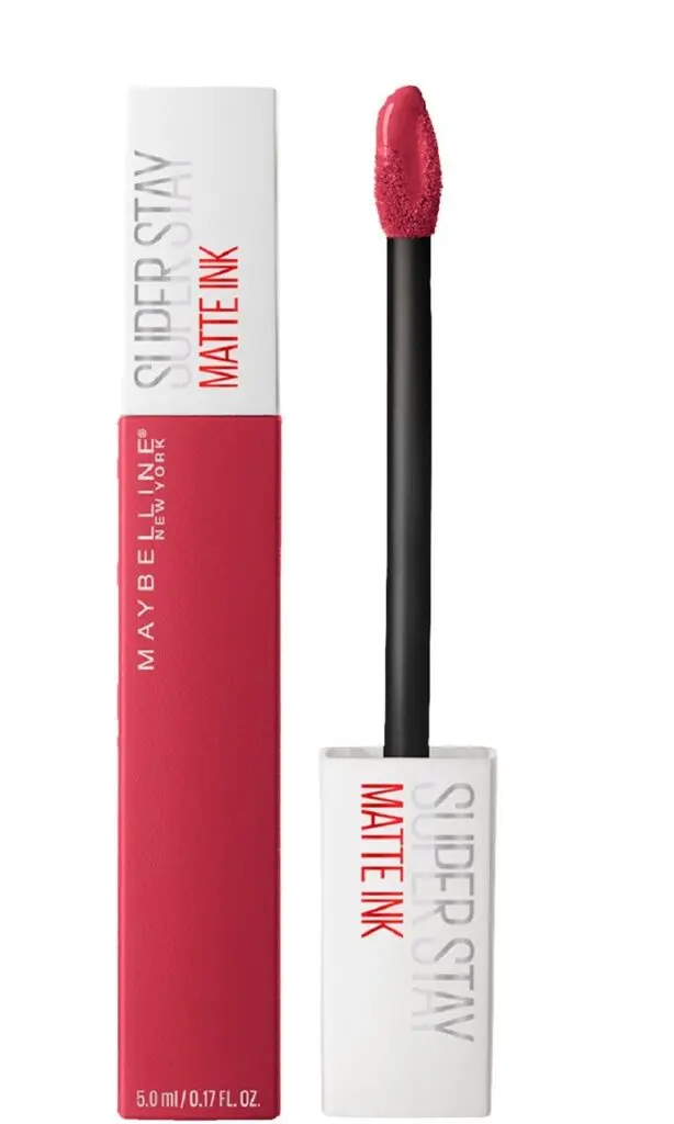 Maybelline Super Stay Matte Ink Lipstick 80 Ruler Rood