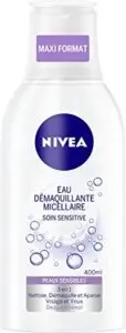 Nivea Micellaire Nettoyant Visage démaquill 400ml