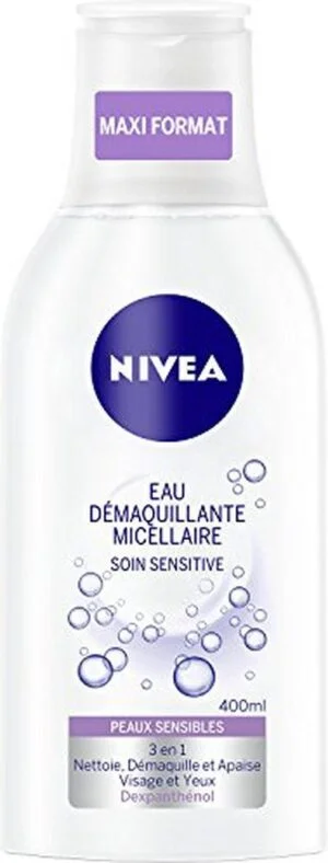 Nivea Micellaire Nettoyant Visage démaquill 400ml