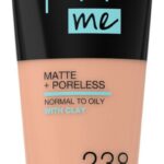 Maybelline New York Fond de teint Fit Me Matte 238 Rich Tan 30ml