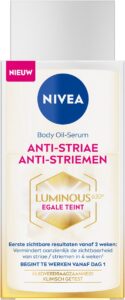 NIVEA Luminous Anti-Stretch Mark Oil Serum Body Care