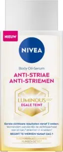 Soin Corps Sérum Huile Ant Vergetures Luminous NIVEA