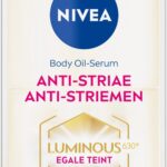 Soin Corps Sérum Huile Ant Vergetures Luminous NIVEA