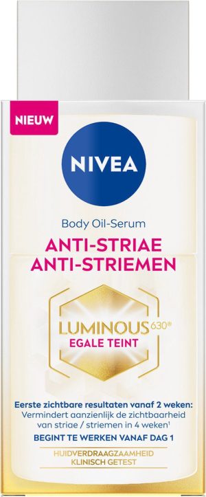 Soin Corps Sérum Huile Ant Vergetures Luminous NIVEA