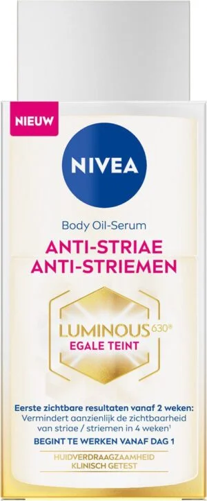 Soin Corps Sérum Huile Ant Vergetures Luminous NIVEA
