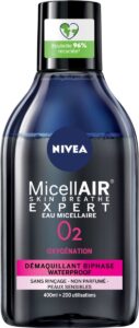 Nivea MicellAIR Skin Breathe Eau Démaquillante Prof  400 ml