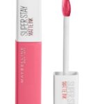 Maybelline Rouge à lèvres Super Stay 125 Inspirer Rose 24H