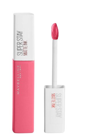 Maybelline Rouge à lèvres Super Stay 125 Inspirer Rose 24H