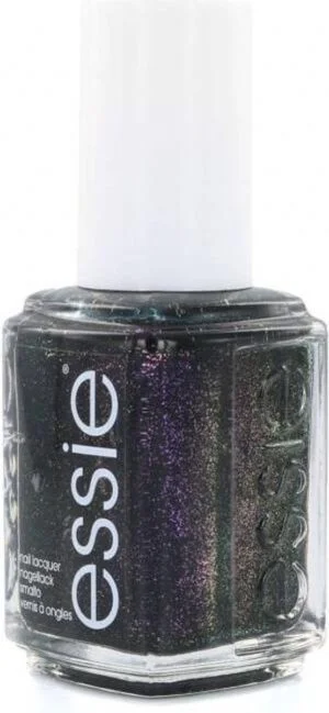 Essies Schritte für ein Zuhause. Befolgen Sie diese vier Schritte für eine Maniküre mit Essie Winter 386 Haute Tub Nagellack und wunderschön gepflegte Nägel. So gepflegt sahen Ihre Nägel noch nie aus! Reinigen Sie Ihre Nägel und tragen Sie anschließend einen Essie Base Coat auf. Tragen Sie ein oder zwei Schichten Essie 312 Nagellack auf und schwenken Sie die Flasche nach Belieben. Versorgen Sie Ihre Nägel mit Feuchtigkeit mit Essie Apricot Nail Oil.