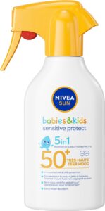 Nivea Sun Kids SPF50+ Sensitive Protect Spray Solaire 270 ml