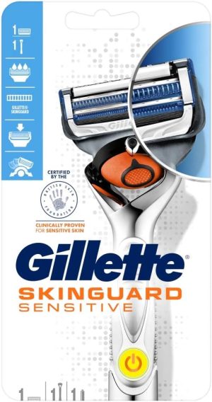 Gilette Skinguard Sensitive Power Flexball