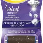 Rouleaux de remplacement Velvet Smooth SCHOLL 2 Pièces