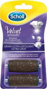 Rouleaux de remplacement Velvet Smooth SCHOLL 2 Pièces