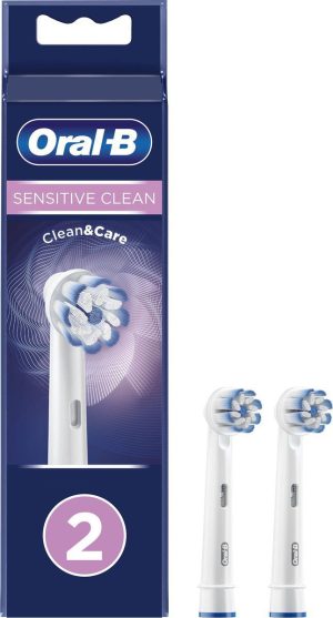 Oral B Sensitive Clean Maximiser Têtes de brosse 2 Pièces