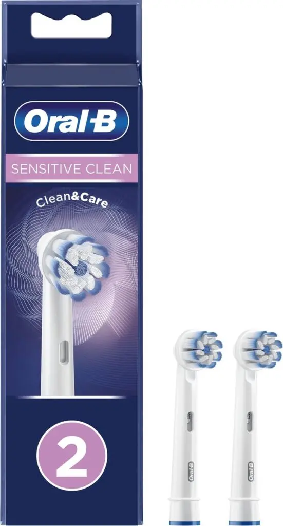 Oral B Sensitive Clean Maximiser Têtes de brosse 2 Pièces