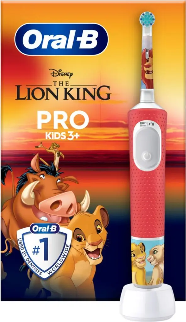 Oral-B Brosse à dents électrique Pro Kids Roi Lion