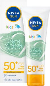 NIVEA SUN Zonnebrandcrème 50ML Minerale Kinderzonnebrandcrème SPF 50+