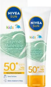 NIVEA SUN Sonnencreme 50ML Mineral Kinder Bio LSF 50+
