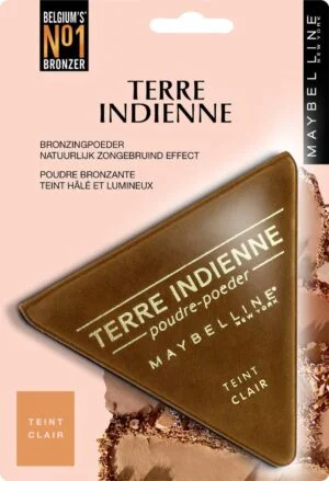 Maybelline Terre Indienne Glow Powder 01 Clair Bronze Powder