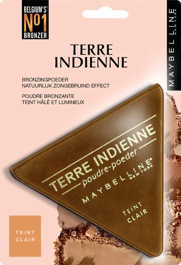 Maybelline Terre Indienne Glow Powder 01 Clair Poudre