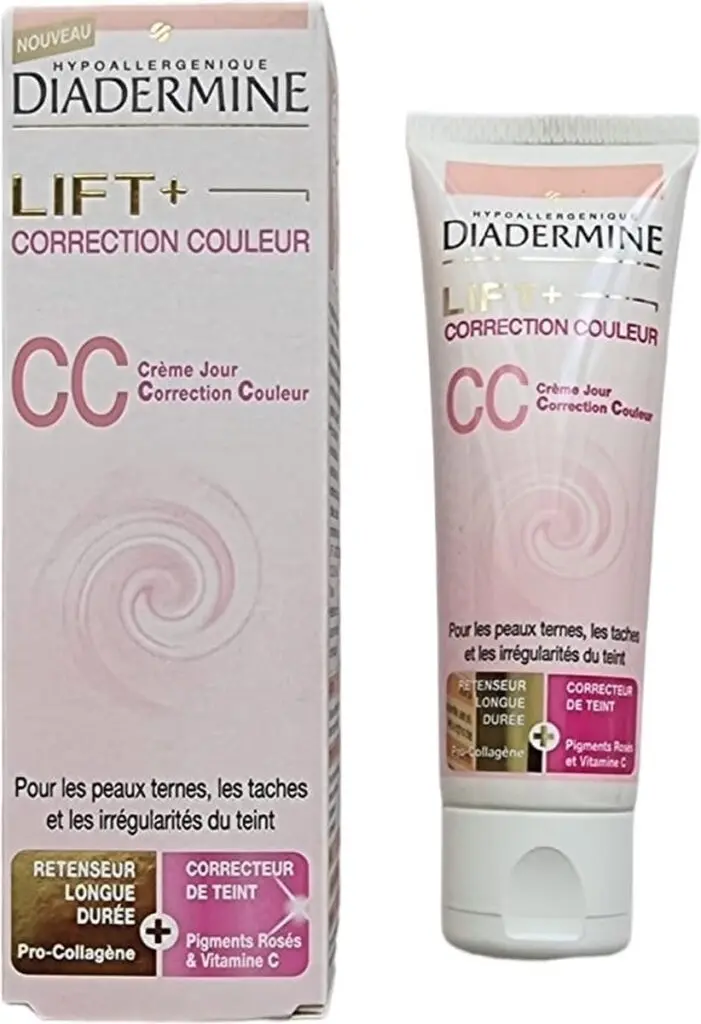 Diadermine Lift+ CC Day Cream 50 ml bottle