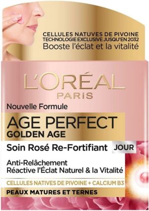 L'Oréal Paris Age Perfect Golden Age Soin Jour Rosé  Vitamine B3